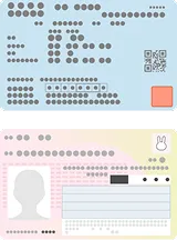 Health Insurance Card or My Number Card
