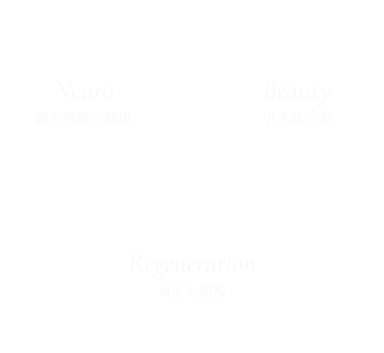 NEUROBEAUTY ダイアグラム